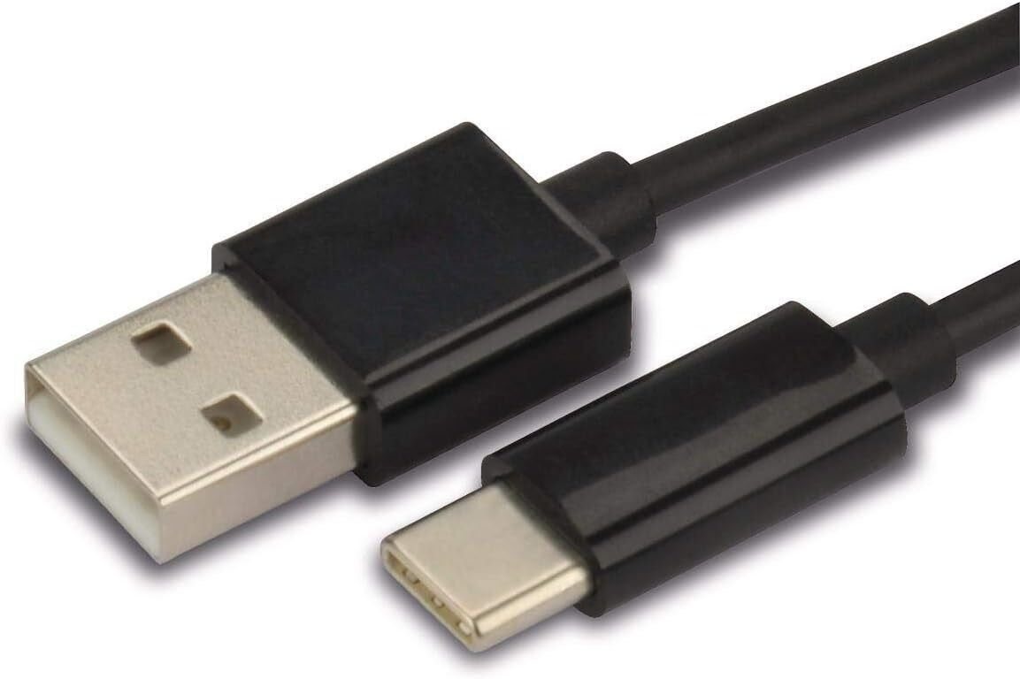 Cartrend Daten und Ladekabel Typ-C Datenübertragung 1m USB Schnellladekabel Autoladekabel, Schnelle Datenübertragung, 5 Volt, Hochwertiges Material von Cartrend