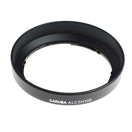 Caruba ALC-SH108 Objektivdeckel für Sony 18-55mm f/3.5-5.6 Sony 18-70mm f/3.5-5.6 DT schwarz Caruba ALC-SH108 Objektivdeckel für Sony 18-55mm f/3.5-5.6 Sony 18-70mm f/3.5-5.6 DT schwarz von Caruba