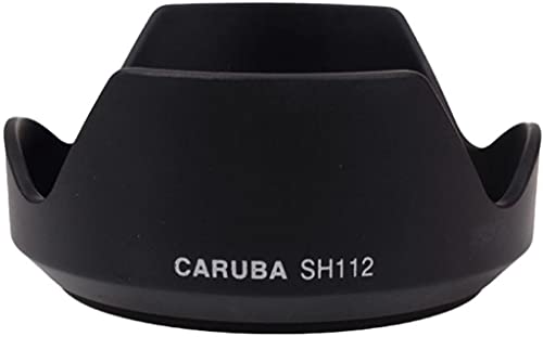 Caruba ALC-SH112 Objektivkappen, Schwarz Caruba ALC-SH112 Objektivkappen, Schwarz von Caruba