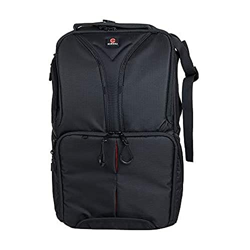 Caruba Andex 2 Rucksack, Schwarz – Schutzhüllen und Kamerataschen (Rucksack, Universal, Schultergurt, schwarz) von Caruba