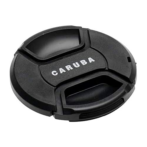 Caruba Clip Cap Lensdop 39 mm Objektivdeckel Schwarz Digitalkamera 3,9 cm – Objektivdeckel (Schwarz, Digitalkamera, Universalkamera, 3,9 cm) von Caruba