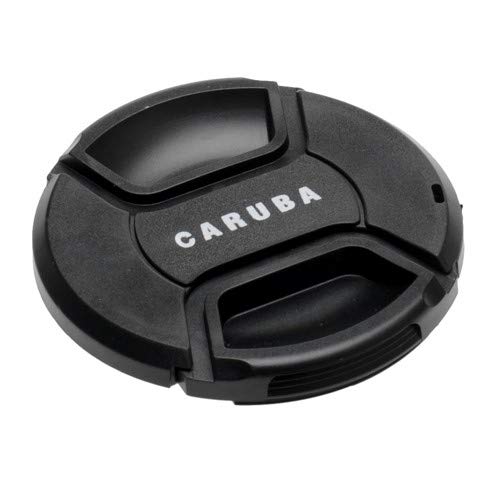 Caruba Clip Cap Lensdop 86mm Objektivdeckel Schwarz Digitalkamera 8,6 cm – Objektivdeckel (Schwarz, Digitalkamera, Universalkamera, 8,6 cm) von Caruba