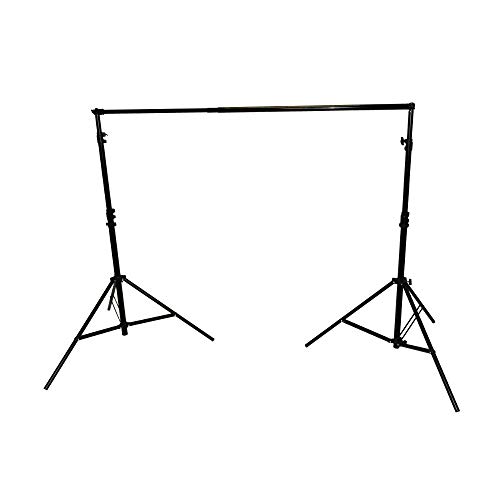 Caruba D120772 Stativ 6 Füße schwarz – Stativ (10 kg, 6 Füße, schwarz, Verriegelungsklemme, 3 m) von Caruba