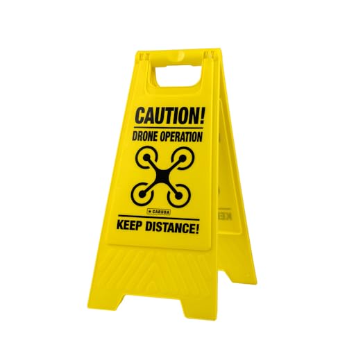 Caruba Drohnen-Warnschild Englisch Caruba Drohnen-Warnschild Englisch von Caruba