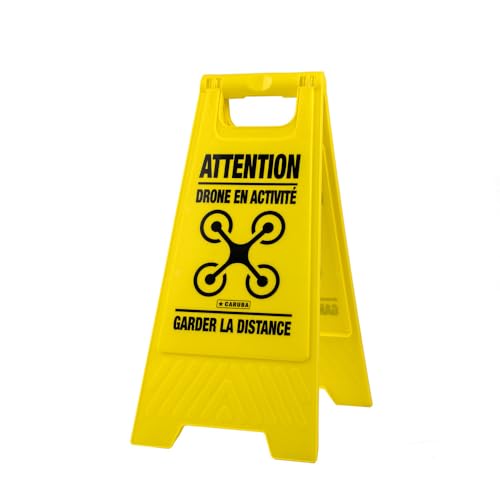 Caruba Drohnen-Warnschild Französisch Caruba Drohnen-Warnschild Französisch von Caruba