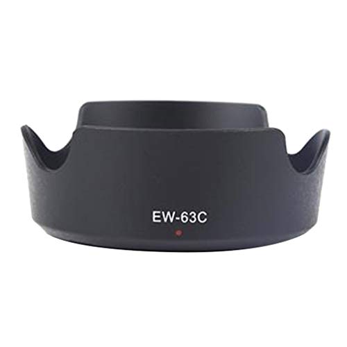 Caruba EW-63C Kameraobjektivadapter (Canon EF-S, Canon EF-S, Canon EF-S, Schwarz, Canon EF-S 18-55mm f 3.5-5.6 is STM Objektivtief; Canon EF-S 18-55mm f 3.5-5.6 is STM Objektiv) von Caruba