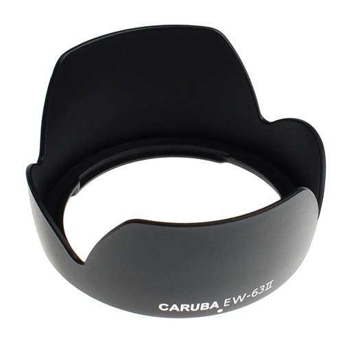 Caruba EW-63II Objektivdeckel für Canon EF 28mm f/1.8 Canon EF 28mm f/1.8 USM schwarz von Caruba