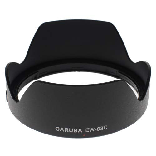 Caruba EW-88C Kameraobjektivadapter (Canon EF, Canon EF, Canon EF, Schwarz, Canon EF 24-70mm f/2.8L II USM) von Caruba