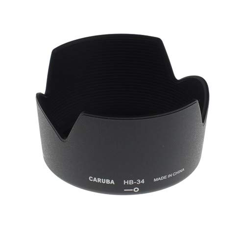 Caruba HB-34 Nero Sonnenblende Petal, Nikkor AF-S DX 55-200mm f/4-5.6G Nikkor AF-S DX VR 55-200mm f/4-5.6G IF-ED, schwarz Caruba HB-34 Nero Sonnenblende Petal, Nikkor AF-S DX 55-200mm f/4-5.6G Nikkor AF-S DX VR 55-200mm f/4-5.6G IF-ED, schwarz von Caruba