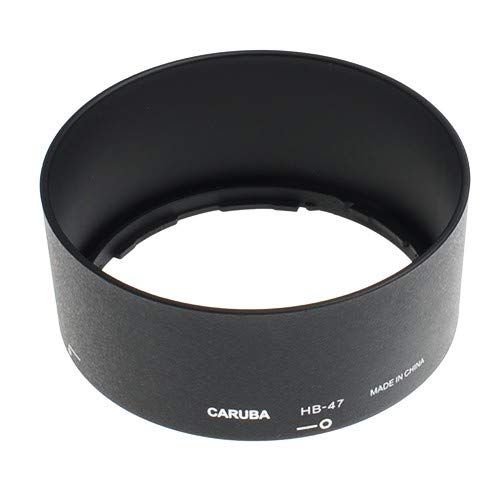 Caruba HB-47 Objektivdeckel (Rond, Nikkor AF-S 50mm f/1.4G Nikkor AF-S 50mm f/1.8G Nikkor AF-S 50mm f/1.8 Special Edition, Schwarz) von Caruba