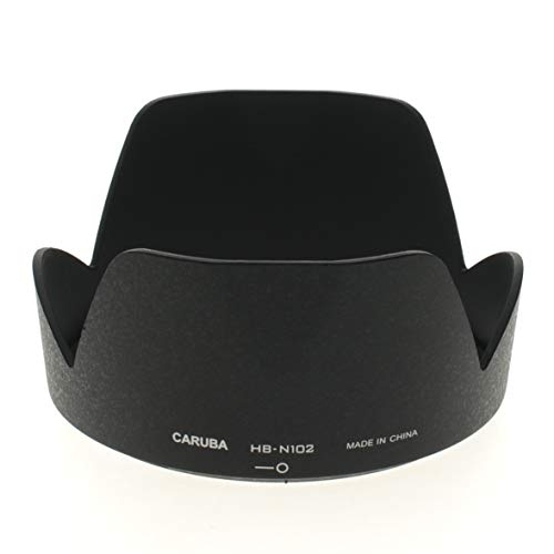 Caruba HN-N102 Objektivdeckel (Petal, Nikkor VR 10-100mm f/4.5-5.6 PD-Zoom, Schwarz) von Caruba