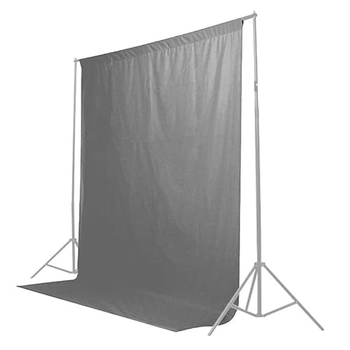 Caruba Hintergrundtuch 2x3m Grau Caruba Hintergrundtuch 2x3m Grau von Caruba
