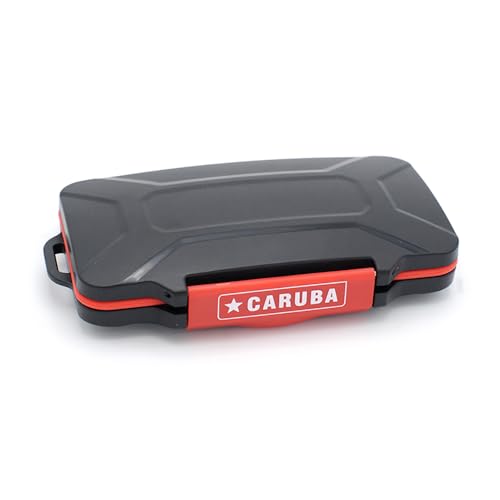 Caruba Multi Card Case MCC-8 + USB 3.0 Card Reader – sichere Speicherlösung für Speicherkarten | schnelle Dateiübertragung | 10 x SD-Karten | 16 x Micro-SD-Karten von Caruba