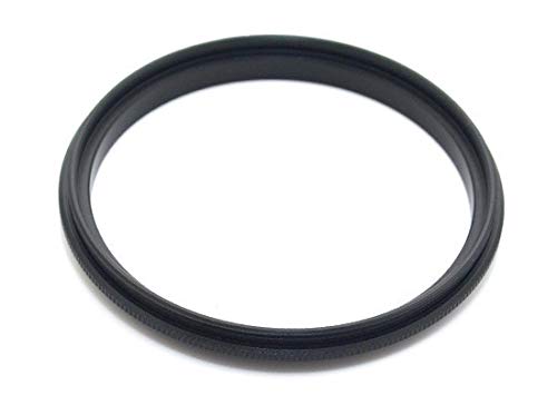 Caruba Reverse Adapter für Macro Kupplung, 49 mm-52 mm, Adapter für Kameraobjektive (4,9 cm, 5,2 cm, schwarz) von Caruba