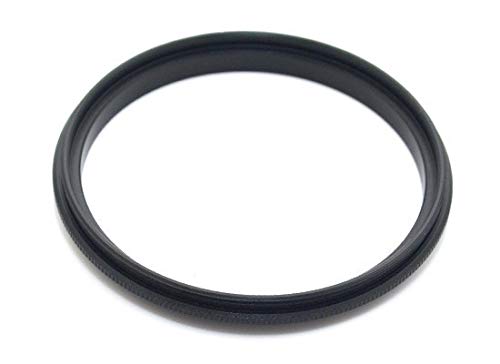 Caruba Reverse Adapter für Macro Kupplung, 72 mm-82 mm, Adapter für Kameraobjektive (7,2 cm, 8,2 cm), Schwarz von Caruba