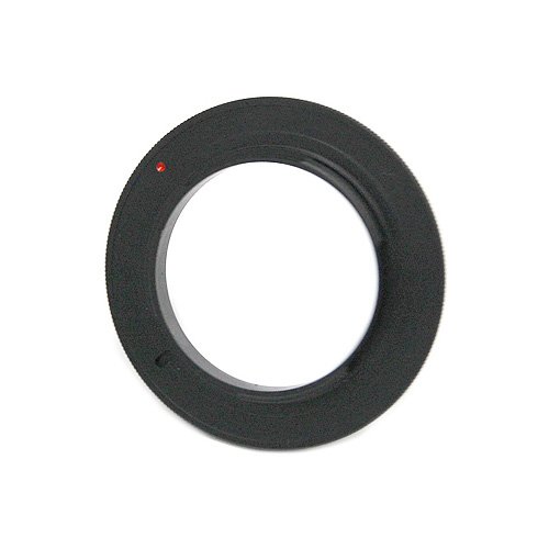 Caruba Reverse Ring Nikon ai-67 mm Adapter eines Kamera-Ziele – Adapter eines Kamera-Ziele (schwarz, 6,7 cm) von Caruba