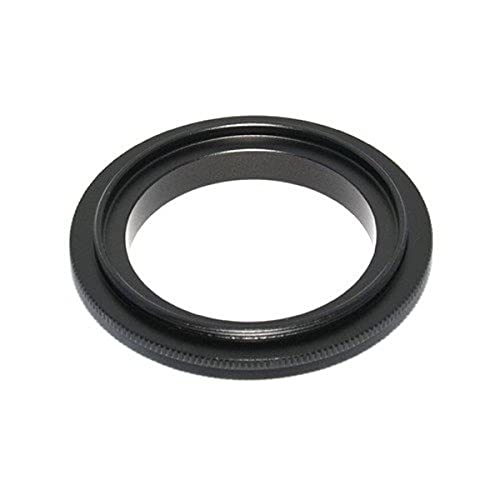 Caruba Reverse Ring Sony nex-49 mm Adapter eines Kamera-Ziele – Adapter eines Kamera-Ziele (schwarz, 4,9 cm) von Caruba