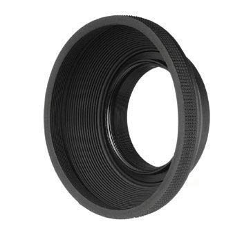 Caruba Rubberen ZConnecap 3 in1 52 mm 5,2 cm schwarz – Schutzkappen für Objektive (5,2 cm, rund, universal, schwarz) von Caruba