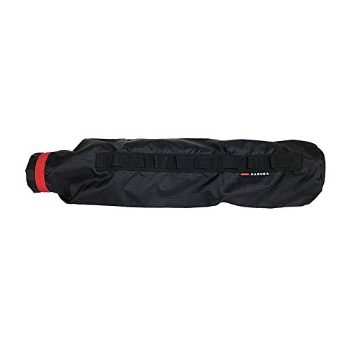 Caruba Statieftas 10 Tasche für Stativ, Nylon, Schwarz, Rot, 550 mm von Caruba