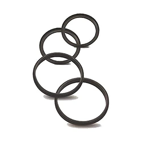 Caruba Step-up/Down-Down Ring 49 mm – 52 mm Objektivadapter – Adapter für Kameraobjektive (4,9 cm, 5,2 cm, schwarz) von Caruba