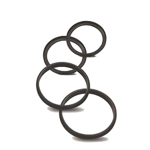 Caruba Step-up/Down Ring 55 mm – 77 mm Adapter für Kameraobjektive (5,5 cm, 7,7 cm, schwarz) von Caruba