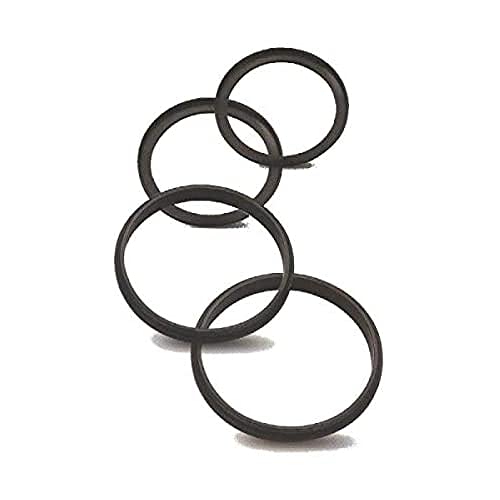 Caruba Step-up/down Ring 77mm – 62mm Adapter für Kameraobjektive (7,7 cm, 6,2 cm, schwarz) von Caruba