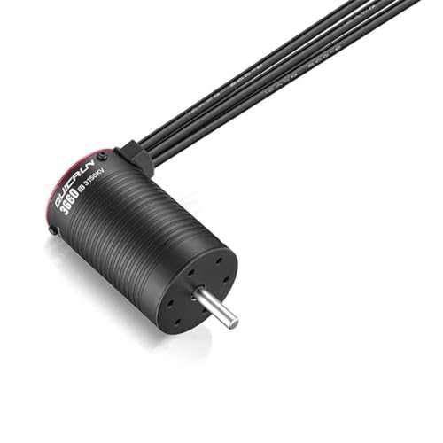 3660SL G2 3700KV 2-3S 4-polige sensorlose bürstenlose Motorwelle ø5 mm für 1/10 Buggy Monster Truck RC Auto von Caruner