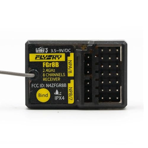 FGr8B 2,4 GHz 8-Kanal-Empfänger PWM/PPM/i-Bus-Ausgang AFHDS3 3,5–9 V für RC Auto Boot Transmitter für Flysky PL18 NB4 NB4 Lite NB4 PRO Fernbedienung FGr8B 2,4 GHz 8-Kanal-Empfänger PWM/PPM/i-Bus-Ausgang AFHDS3 3,5–9 V für RC Auto Boot Transmitter für Flysky PL18 NB4 NB4 Lite NB4 PRO Fernbedienung von Caruner
