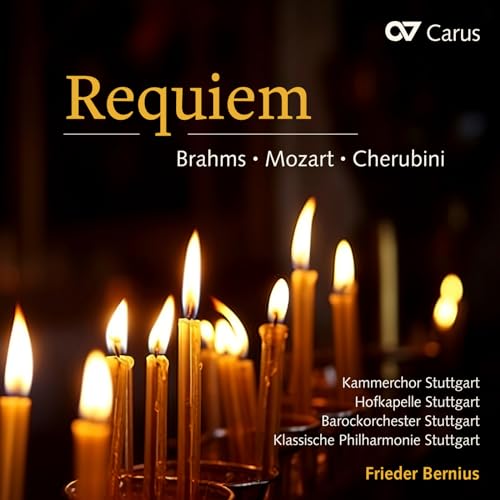 Brahms/Mozart/Cherubini: Requiem von Carus