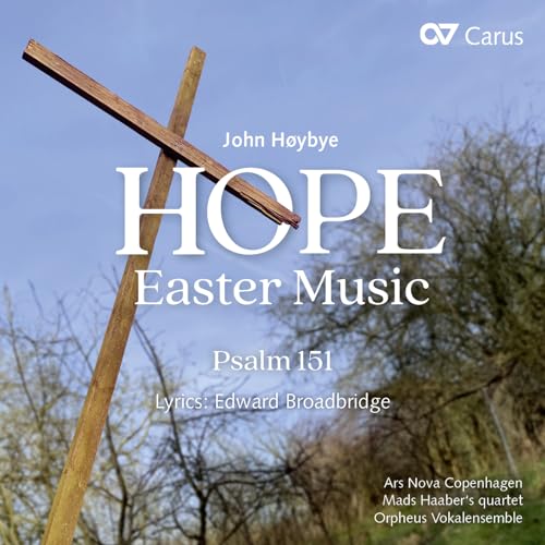 Hope - Easter Music & Psalm 151 von Carus (Note 1 Musikvertrieb)
