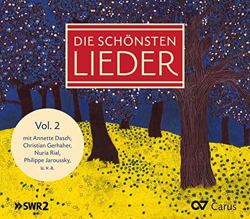 Die Schönsten Lieder Vol.1 von CARUS