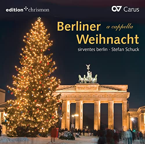 Berliner Weihnacht a cappella von Carus-Verlag (Note 1 Musikvertrieb)