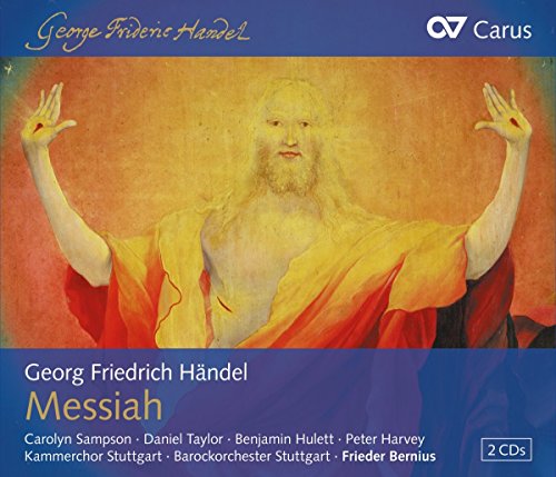 Händel: Messiah (GA) von Carus-Verlag (Note 1 Musikvertrieb)