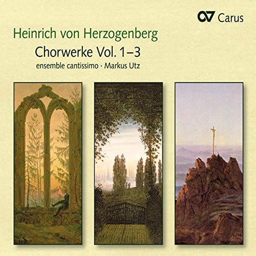 Herzogenberg: Chorwerke Vol. 1-3 von Carus-Verlag (Note 1 Musikvertrieb)