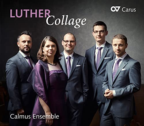 Luther Collage - Mit Luthers Liedern durch das Kirchenjahr von Carus (Note 1 Musikvertrieb)