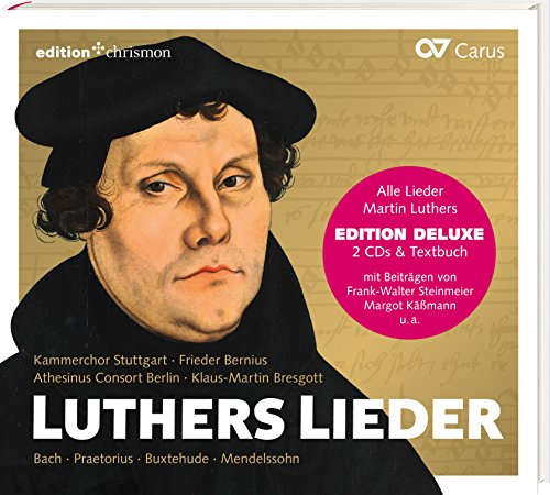 Luthers Lieder von Carus-Verlag (Note 1 Musikvertrieb)