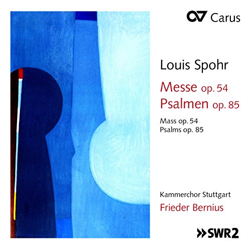 Spohr: Messe Op.54 / Psalmen Op.85 von Carus-Verlag (Note 1 Musikvertrieb)
