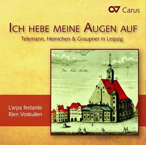 Ich Hebe Meine Augen auf von Carus Verlag