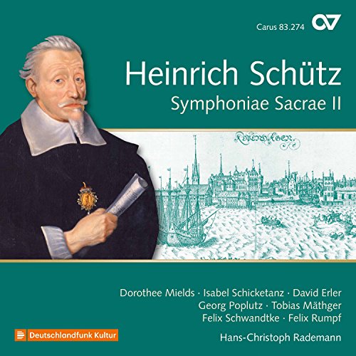 Schütz: Symphoniae Sacrae II (GA Vol. 18) von Carus