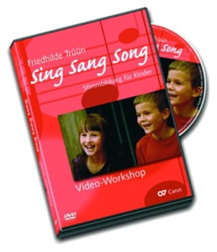 Sing Sang Song, 1 DVD Sing Sang Song, 1 DVD von CARUS