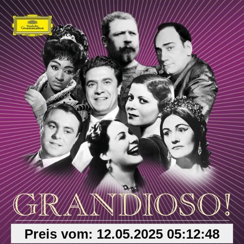 Grandioso! Verdi - Von Caruso bis Pavarotti von Caruso