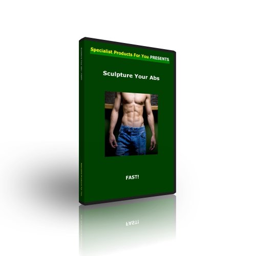 Sculpture Your Abs Workout DVD von Carvell Productions