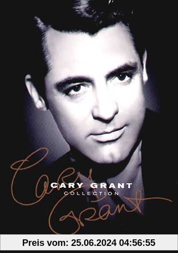Cary Grant Collection (3 DVDs) von Cary Grant