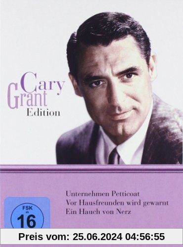 Cary Grant Edition 1 [3 DVDs] von Cary Grant
