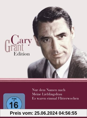 Cary Grant Edition 2 [3 DVDs] von Cary Grant