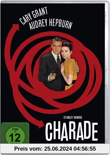 Charade (Erstmalig mit durchgängiger Original-Synchronisation) von Cary Grant