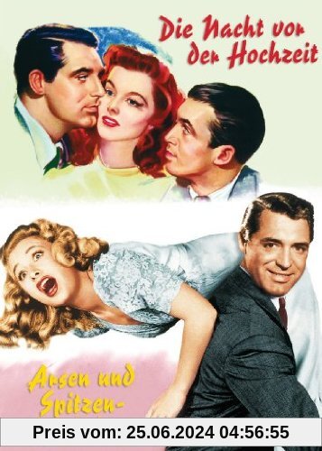 Die Nacht vor der Hochzeit/Arsen und Spitzenhäubchen [2 DVDs] von Cary Grant