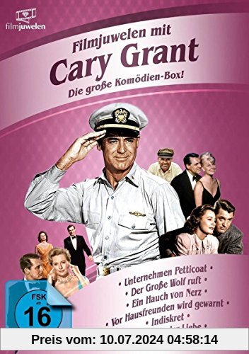 Filmjuwelen mit Cary Grant - Die große Komödien-Box! [6 DVDs] von Cary Grant