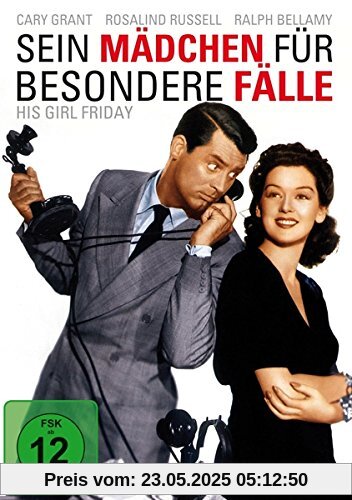 Sein Mädchen für besondere Fälle Sein Mädchen für besondere Fälle von Cary Grant