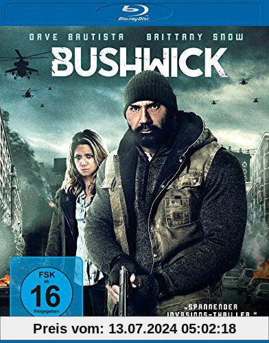 Bushwick [Blu-ray] von Cary Murnion
